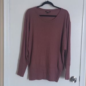 Express oversized sweater